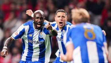 صاروخية إيفوارية أمام براغا تعزز صدارة بورتو في الدوري البرتغالي