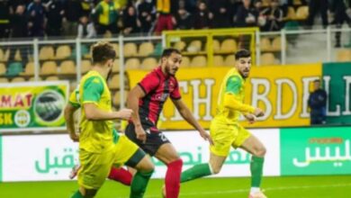 مداني يمنح القبائل فوزًا مهمًا.. واتحاد الجزائر يتعثر في الدوري الجزائري