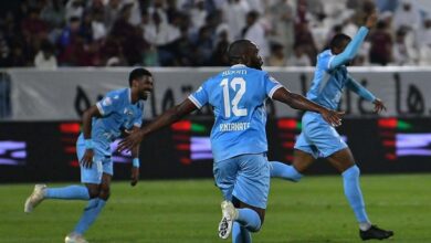 بني ياس يواصل انتفاضته ويُسقط الوحدة بهدف كمارا في الدوري الإماراتي