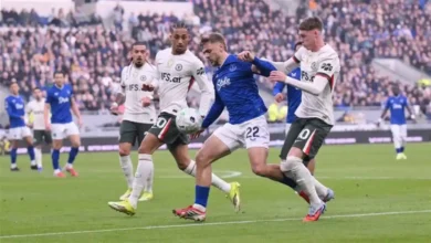 إيفرتون يقسو على تشيلسي بثلاثية نظيفة في الدوري الإنجليزي