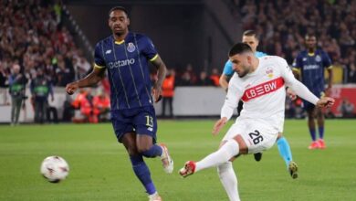 بورتو يؤكد أحقيته بالتأهل بفوز جديد على شتوتغارت