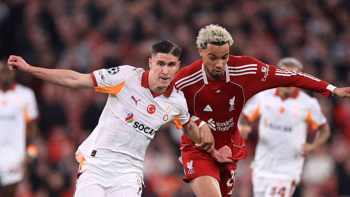 سوبوسلاي يقود البداية.. ليفربول يعبر غلطة سراي برباعية أوروبية