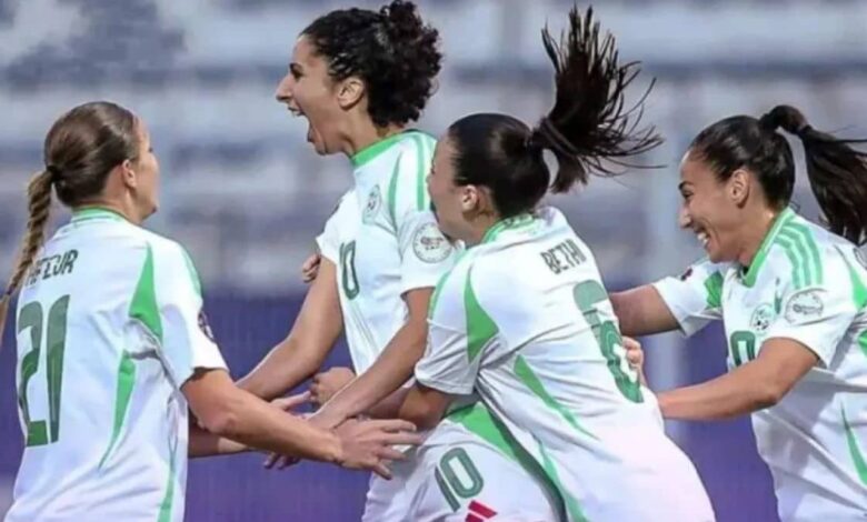 خسارة ودية لسيدات مصر أمام الجزائر بنتيجة 3-2