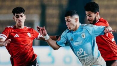 خسارة مفاجئة للأهلي أمام طلائع الجيش في الدوري