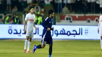 الزمالك يسقط أمام إنبي بهدف في الدوري المصري