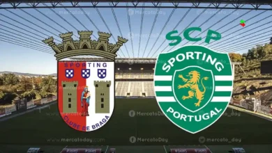 بث مباشر سبورتنغ لشبونة وبراغا في الدوري البرتغالي