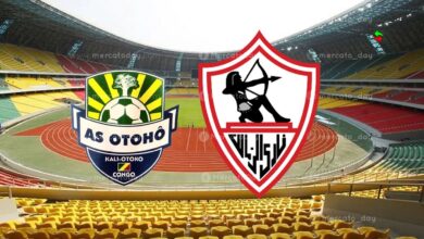 بث مباشر مباراة الزمالك وأوتوهو في الكونفدرالية يلا شوت