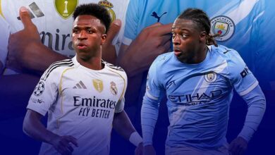 تشكيلة ريال مدريد الأساسية ضد مانشستر سيتي في ذهاب ثمن نهائي دوري أبطال أوروبا