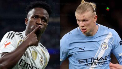 كيفية مشاهدة مباراة ريال مدريد ومانشستر سيتي في ذهاب ثمن نهائي دوري أبطال أوروبا والقنوات الناقلة