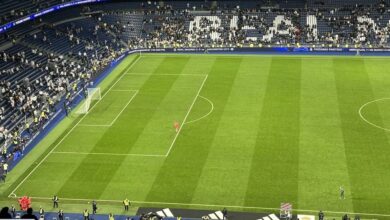 تيبو كورتوا الوحيد الذي اعتذر لجمهور ريال مدريد بعد الخسارة من خيتافي