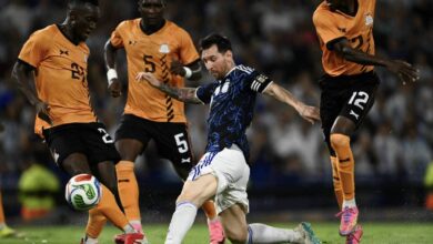 في وداع ليونيل ميسي.. الأرجنتين تمطر شباك زامبيا بخماسية نظيفة