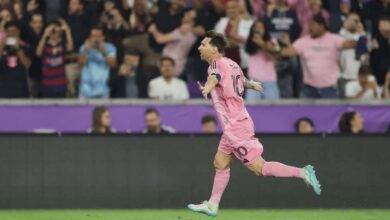 ريمونتادا ميسي تنقذ إنتر ميامي من فخ أورلاندو سيتي في الدوري الأمريكي