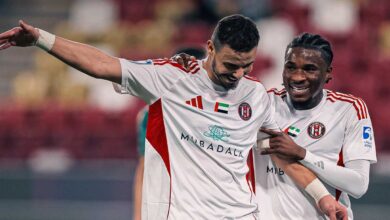 الجزيرة ينهي المهمة مبكرًا ويُخمد انتفاضة خورفكان بثلاثية