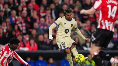 يامال يخطف الأضواء ويمنح برشلونة انتصارًا صعبًا في معقل بلباو