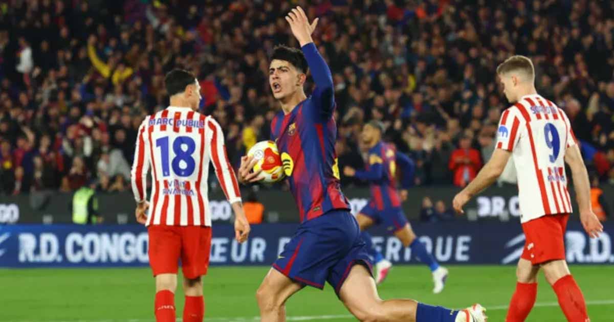 أتلتيكو مدريد ينجو من جحيم برشلونة بأعجوبة ويبلغ نهائي كأس ملك إسبانيا 2026-25