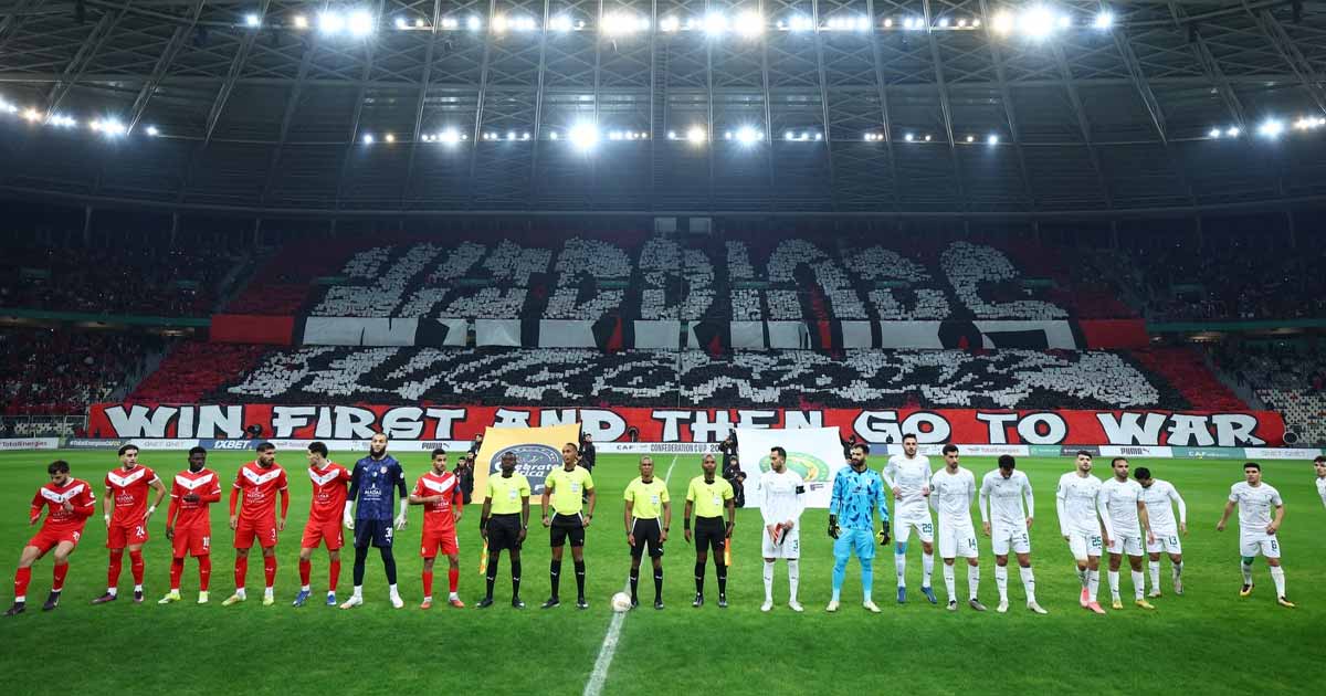 بأفضلية الهدف خارج الديار.. بلوزداد يُقصي المصري من الكونفدرالية ويترقب مقابلة الزمالك