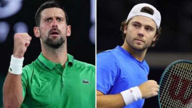 تنس.. بث مباشر مشاهدة مباراة دجوكوفيتش وكوفاسيفيتش في إنديان ويلز للماسترز