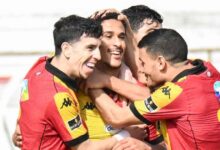 الترجي يتألق خارج الديار ويعدل المسار بثلاثية في الأولمبي الباجي