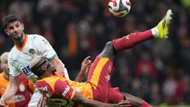 بقيادة أوسيمين.. غلطة سراي يقسو على ألانيا سبور بثلاثية نارية في الدوري