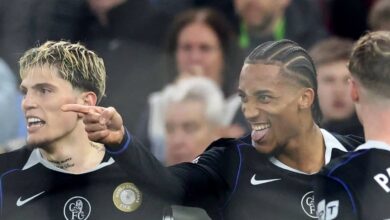 هاتريك جواو بيدرو يقود تشيلسي لاكتساح أستون فيلا