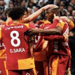 غلطة سراي بـ 10 لاعبين يحسم كلاسيكو الدوري التركي أمام بشكتاش