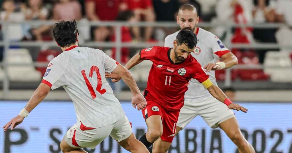 بعد تأجيلها.. متى موعد لعبة اليمن ولبنان في تصفيات كأس آسيا 2027؟