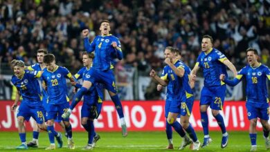 انهيار الأزوري في البوسنة والهرسك.. إيطاليا خارج كأس العالم للمرة الثالثة تواليًا