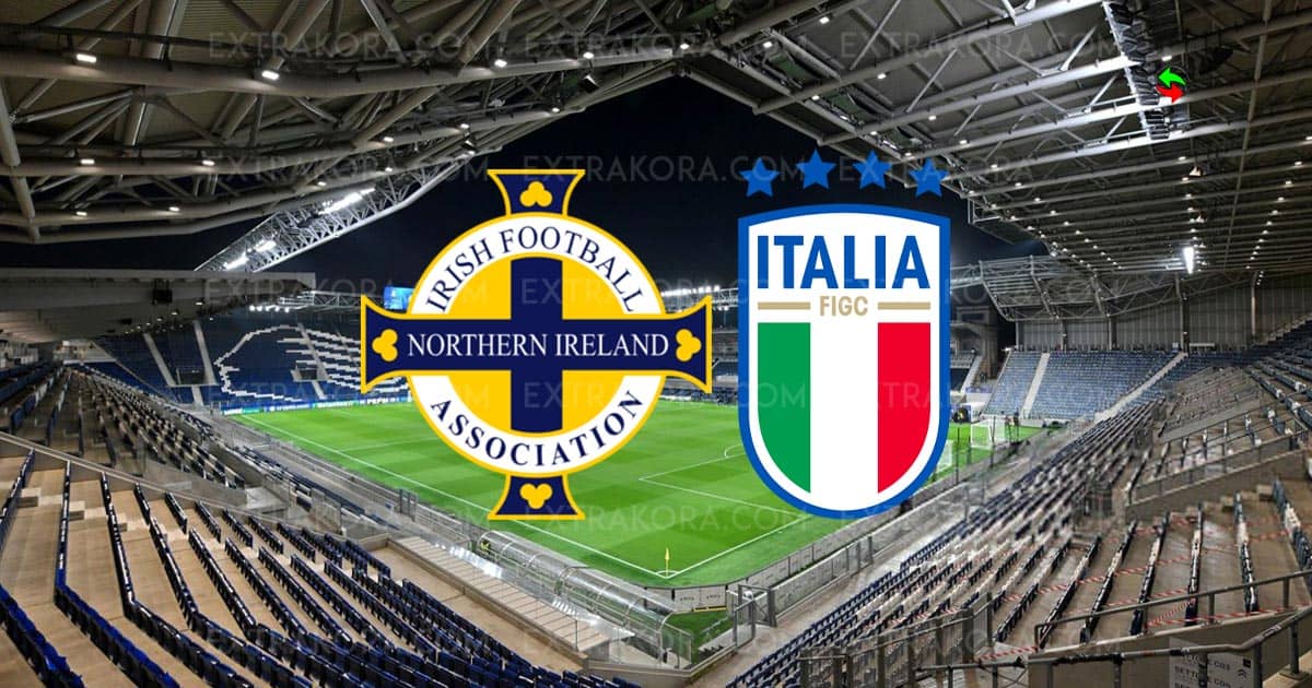 بث مباشر مباراة إيطاليا وأيرلندا الشمالية في تصفيات كأس العالم 2026 يلا شوت