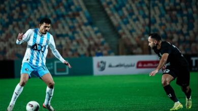 هدف حمد حمدان يمنح بيراميدز الانتصار على البنك الأهلي