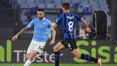 أتالانتا يخطف تعادلاً قاتلاً من لاتسيو ويُبقي بطاقة النهائي معلّقة