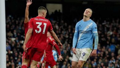 نوتنغهام يُعاند مانشستر سيتي في الاتحاد ويحرمه من انتصار ثمين