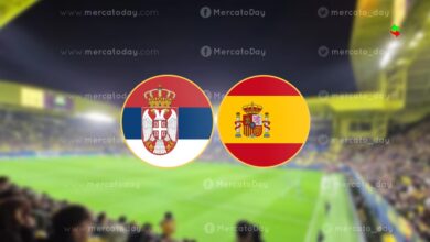 بث مباشر شاهد مباراة إسبانيا وصربيا الودية في تحضيرات كأس العالم 2026 يلا شوت