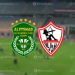 بث مباشر الآن.. مشاهدة مباراة الزمالك والاتحاد في الدوري المصري يلا شوت