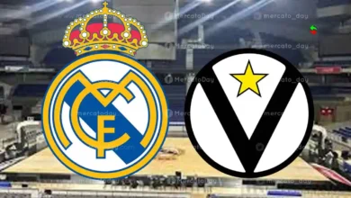 كرة سلة.. بث مباشر ريال مدريد وفيرتوس بولونيا في الدوري الأوروبي