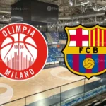 كرة سلة.. بث مباشر برشلونة واولمبيا ميلانو في الدوري الأوروبي