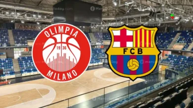 كرة سلة.. بث مباشر برشلونة واولمبيا ميلانو في الدوري الأوروبي