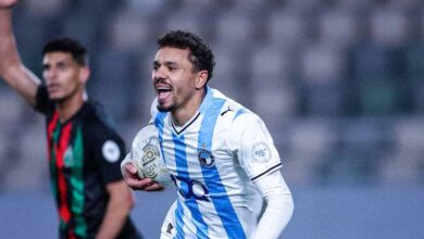 في غياب الجمهور.. زلاكة يُعيد بيراميدز من الرباط بتعادل ثمين مع الجيش الملكي