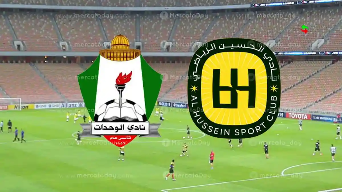 بث مباشر الوحدات والحسين إربد في الدوري الأردني