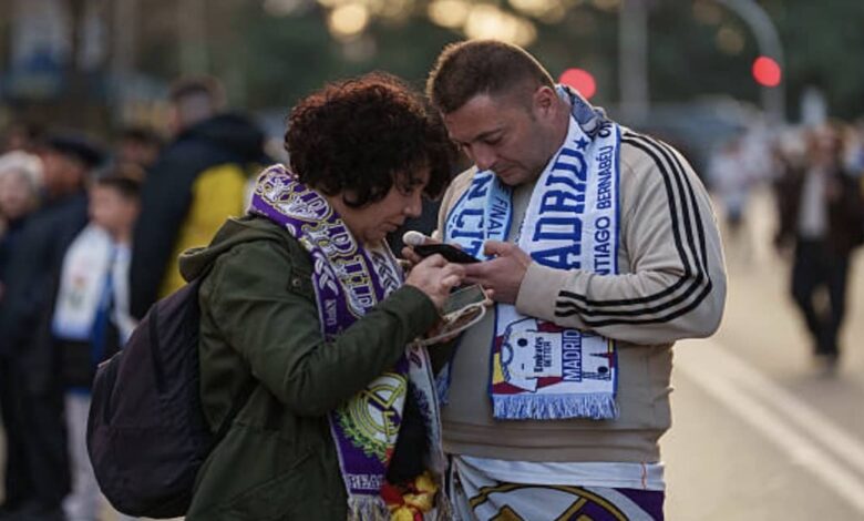 جمهور كرة قدم