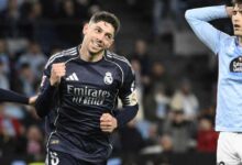 فالفيردي ينقذ ريال مدريد من فخ سيلتا فيغو بهدف قاتل