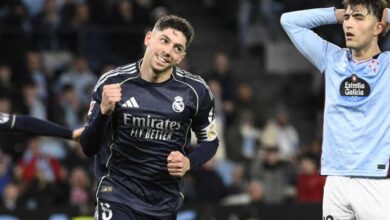 فالفيردي ينقذ ريال مدريد من فخ سيلتا فيغو بهدف قاتل