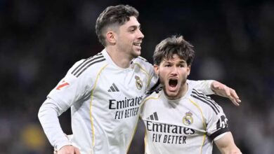 ليلة الأهداف الرائعة.. جولر يرد على فالفيردي في فوز ريال مدريد الممتع على إلتشي