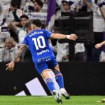 خيتافي يُسقط ريال مدريد في البرنابيو بقذيفة ساتريانو ويمنح برشلونة هدية ذهبية