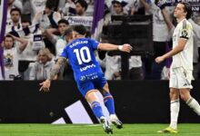 خيتافي يُسقط ريال مدريد في البرنابيو بقذيفة ساتريانو ويمنح برشلونة هدية ذهبية