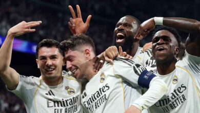 ريال مدريد يُذل مانشستر سيتي بهاتريك فالفيردي في ليلة أوروبية ساحرة