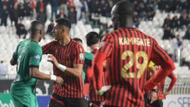 خمس مباريات بلا انتصار.. اتحاد العاصمة يكتفي بالتعادل مع قسنطينة ويواصل معاناته