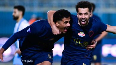 بضربة عبدالمجيد.. الزمالك يقهر بيراميدز في عقر داره ويفك الشراكة