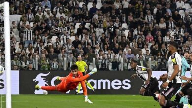 يوفنتوس يقترب من حجز مقعد الأبطال بثنائية هامة أمام بولونيا