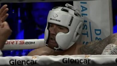 من نجم في ليدز يونايتد لضربة لقاضية.. نهاية قاسية لظهور روس ماكورماك الأول في الملاكمة