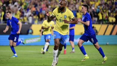 البرازيل تواصل تفوقها على كرواتيا بفضل هدفين متأخرين